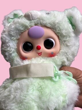 Baby Three 400% Teddy Bear Backpack With Detachable Straps